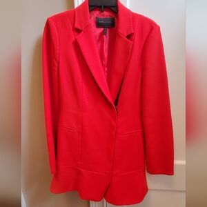 BCBG Maxazria Red Women's Blazer